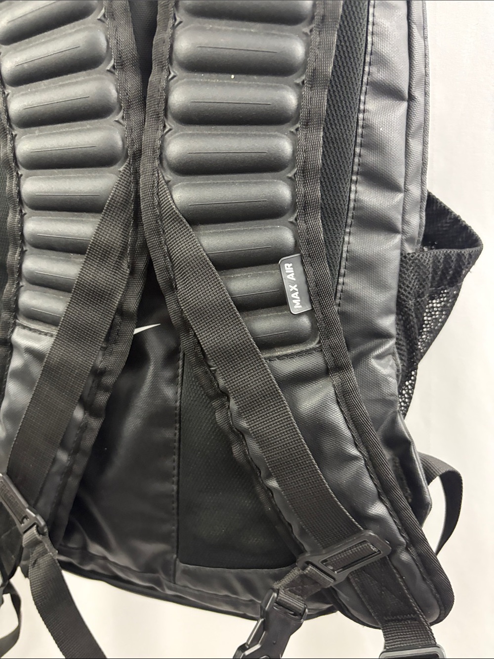 Nike Ultimatum Max Air Gear Backpack Black - Picture 7 of 13